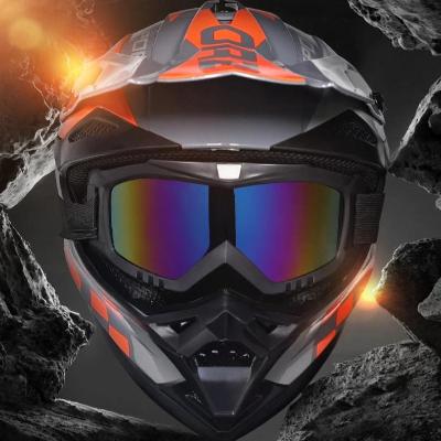 Casque Moto Cross - ProSérie™ - Gris - Le Pro Moto - Lunette