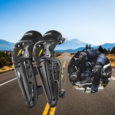 Genouillères - MotoProtection™ - Genoux - Le Pro Moto