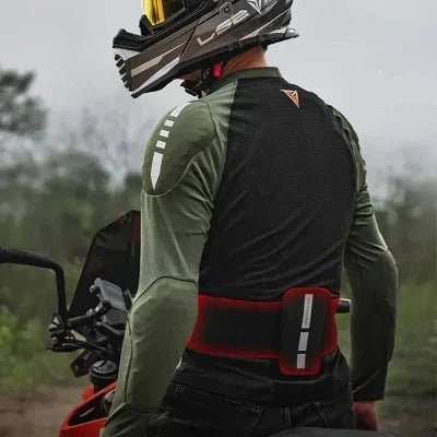 Gilet protection moto - MotorcycleSoftArmor™ - Vert - Le Pro Moto