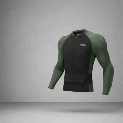 Gilet protection moto - MotorcycleSoftArmor™ - Vert - Le Pro Moto